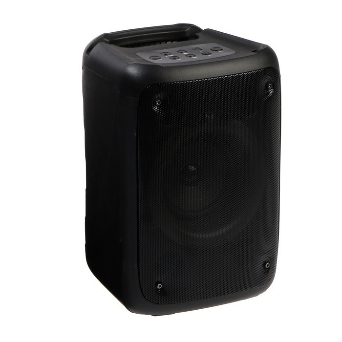 Портативная колонка Perfeo DISCO RING 4, 10 Вт, BT 5.0, AUX, FM, MP3, microSD, USB, черная - фото 51391666 Портативная колонка Perfeo DISCO RING 4, 10 Вт, BT 5.0, AUX, FM, MP3, microSD, USB, черная - фото 51391666