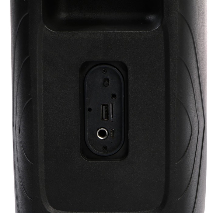 Портативная колонка Perfeo DISCO RING 4, 10 Вт, BT 5.0, AUX, FM, MP3, microSD, USB, черная - фото 51391669 Портативная колонка Perfeo DISCO RING 4, 10 Вт, BT 5.0, AUX, FM, MP3, microSD, USB, черная - фото 51391669