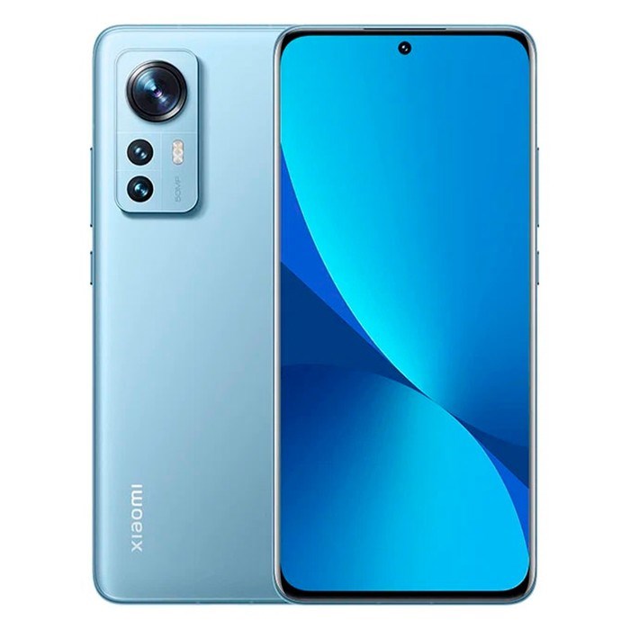 Смартфон Xiaomi 12X RU, 6.28", Amoled, 8 Гб, 128 Гб, 50 Мп, 32 Мп, 4500 мАч, NFC, синий - фото 51391734 Смартфон Xiaomi 12X RU, 6.28", Amoled, 8 Гб, 128 Гб, 50 Мп, 32 Мп, 4500 мАч, NFC, синий - фото 51391734