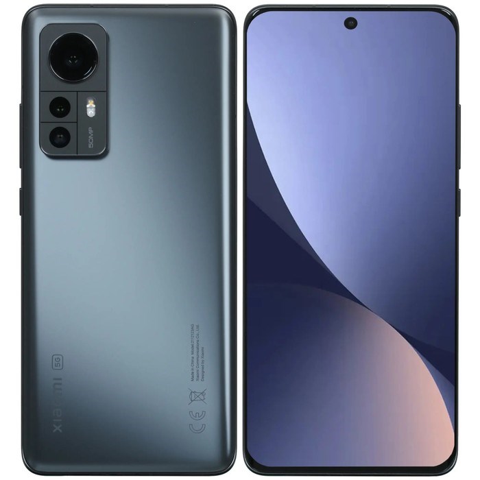 Смартфон Xiaomi 12X RU, 6.28", Amoled, 8 Гб, 256 Гб, 50 Мп, 32 Мп, 4500 мАч, NFC, серый - фото 51391751 Смартфон Xiaomi 12X RU, 6.28", Amoled, 8 Гб, 256 Гб, 50 Мп, 32 Мп, 4500 мАч, NFC, серый - фото 51391751
