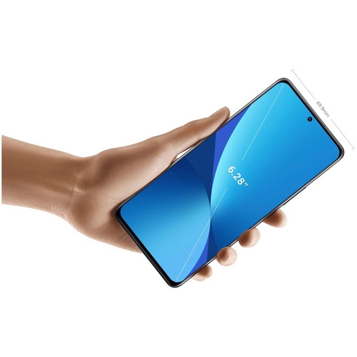 Смартфон Xiaomi 12X RU, 6.28", Amoled, 8 Гб, 256 Гб, 50 Мп, 32 Мп, 4500 мАч, NFC, серый - фото 51391753 Смартфон Xiaomi 12X RU, 6.28", Amoled, 8 Гб, 256 Гб, 50 Мп, 32 Мп, 4500 мАч, NFC, серый - фото 51391753