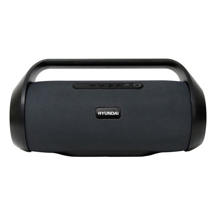 Портативная колонка Hyundai H-PAC420, 50Вт, BT, USB, AUX, FM, IPX6, 3600мАч, серая - фото 51391808 Портативная колонка Hyundai H-PAC420, 50Вт, BT, USB, AUX, FM, IPX6, 3600мАч, серая - фото 51391808