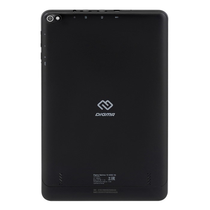 Планшет Digma Optima 10 A502, 10", IPS 1280x800, 1.3 ГГц, 1+16 Гб, 2 Мп, Android 11, чёрный 798614 - фото 51391817 Планшет Digma Optima 10 A502, 10", IPS 1280x800, 1.3 ГГц, 1+16 Гб, 2 Мп, Android 11, чёрный 798614 - фото 51391817