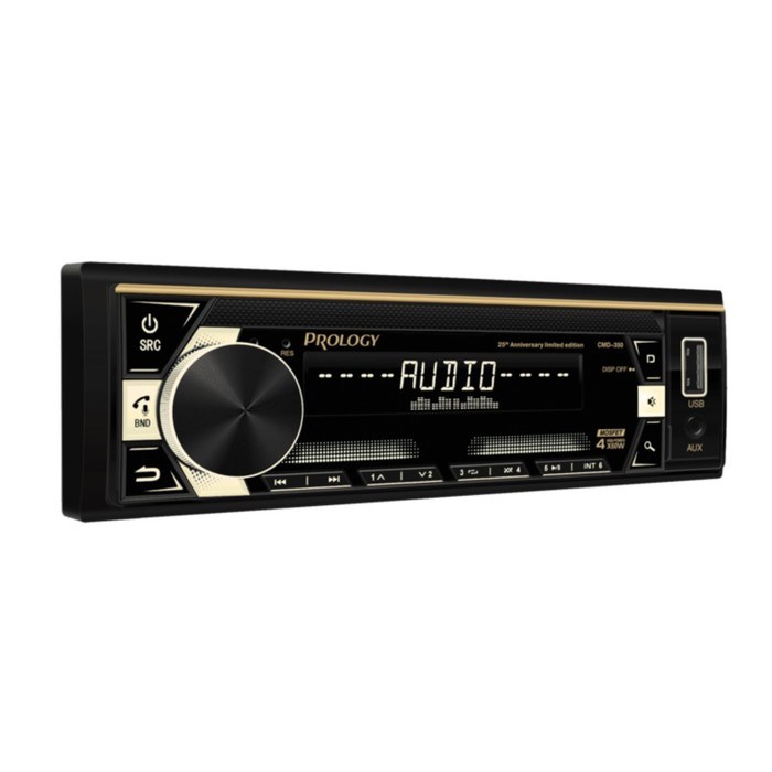 Автомагнитола PROLOGY CMD-350, 1DIN, USB/ FM/ BT, приложение OS Android/ iOS, RCA 4х60 Вт - фото 51391843 Автомагнитола PROLOGY CMD-350, 1DIN, USB/ FM/ BT, приложение OS Android/ iOS, RCA 4х60 Вт - фото 51391843