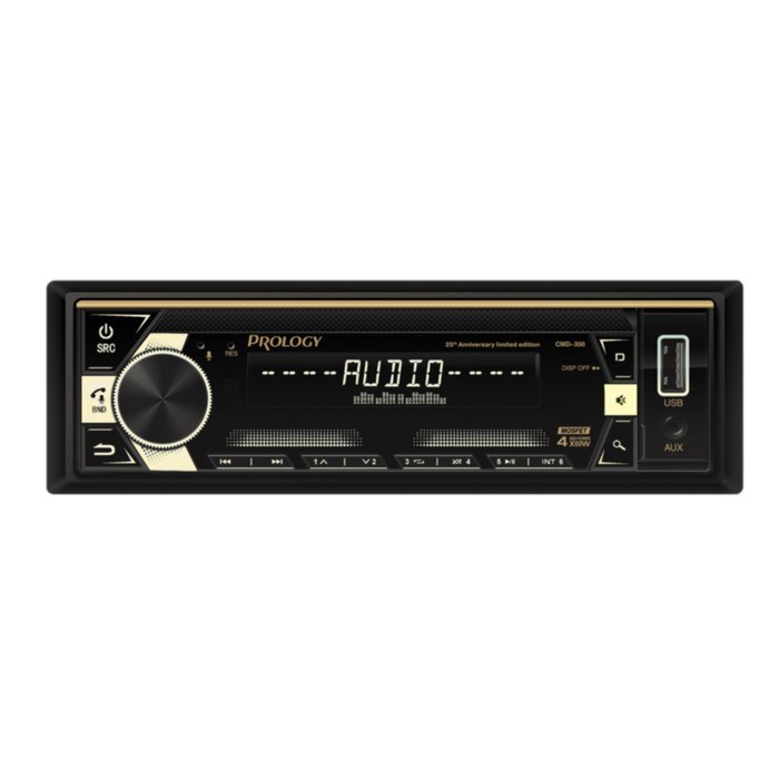 Автомагнитола PROLOGY CMD-350, 1DIN, USB/ FM/ BT, приложение OS Android/ iOS, RCA 4х60 Вт - фото 51391844 Автомагнитола PROLOGY CMD-350, 1DIN, USB/ FM/ BT, приложение OS Android/ iOS, RCA 4х60 Вт - фото 51391844