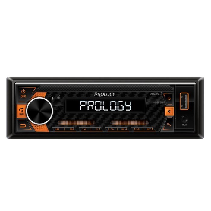 Автомагнитола PROLOGY CMX-230, 1DIN, USB/ FM/ BT, приложение OS Android/ iOS, RCA 4х55 Вт - фото 51391850 Автомагнитола PROLOGY CMX-230, 1DIN, USB/ FM/ BT, приложение OS Android/ iOS, RCA 4х55 Вт - фото 51391850