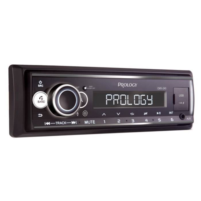 Автомагнитола PROLOGY CMX-240, 1DIN, USB/ FM/ BT, приложение OS Android/ iOS, RCA 4х55 Вт - фото 51391853 Автомагнитола PROLOGY CMX-240, 1DIN, USB/ FM/ BT, приложение OS Android/ iOS, RCA 4х55 Вт - фото 51391853