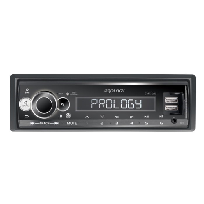 Автомагнитола PROLOGY CMX-240, 1DIN, USB/ FM/ BT, приложение OS Android/ iOS, RCA 4х55 Вт - фото 51391854 Автомагнитола PROLOGY CMX-240, 1DIN, USB/ FM/ BT, приложение OS Android/ iOS, RCA 4х55 Вт - фото 51391854