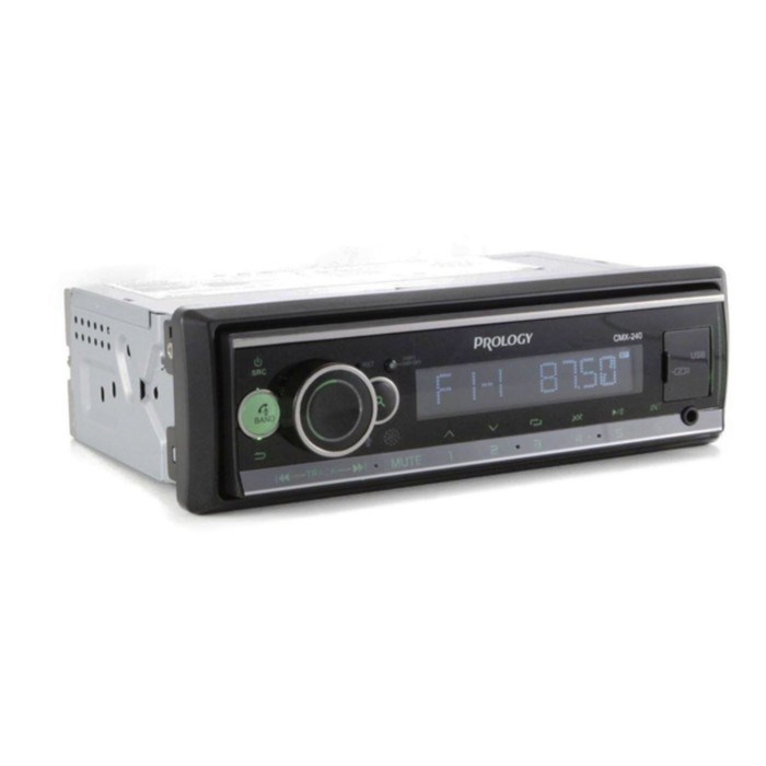 Автомагнитола PROLOGY CMX-240, 1DIN, USB/ FM/ BT, приложение OS Android/ iOS, RCA 4х55 Вт - фото 51391855 Автомагнитола PROLOGY CMX-240, 1DIN, USB/ FM/ BT, приложение OS Android/ iOS, RCA 4х55 Вт - фото 51391855
