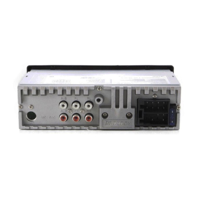 Автомагнитола PROLOGY CMX-240, 1DIN, USB/ FM/ BT, приложение OS Android/ iOS, RCA 4х55 Вт - фото 51391856 Автомагнитола PROLOGY CMX-240, 1DIN, USB/ FM/ BT, приложение OS Android/ iOS, RCA 4х55 Вт - фото 51391856