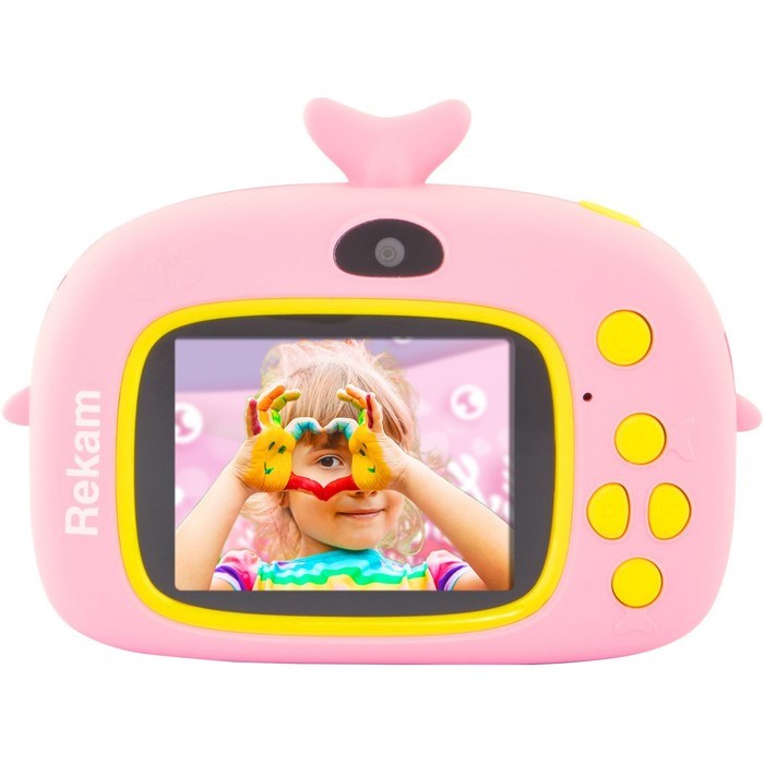 Фотоаппарат Rekam iLook K430i, 20 Мп, 2", 720р, SD, розовый - фото 51391893 Фотоаппарат Rekam iLook K430i, 20 Мп, 2", 720р, SD, розовый - фото 51391893