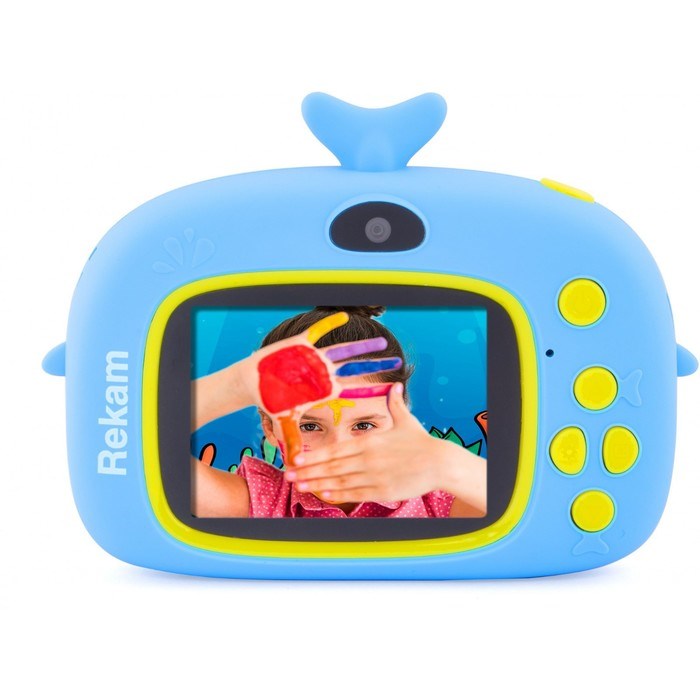 Фотоаппарат Rekam iLook K430i, 20 Мп, 2", 720р, SD, голубой - фото 51391910 Фотоаппарат Rekam iLook K430i, 20 Мп, 2", 720р, SD, голубой - фото 51391910