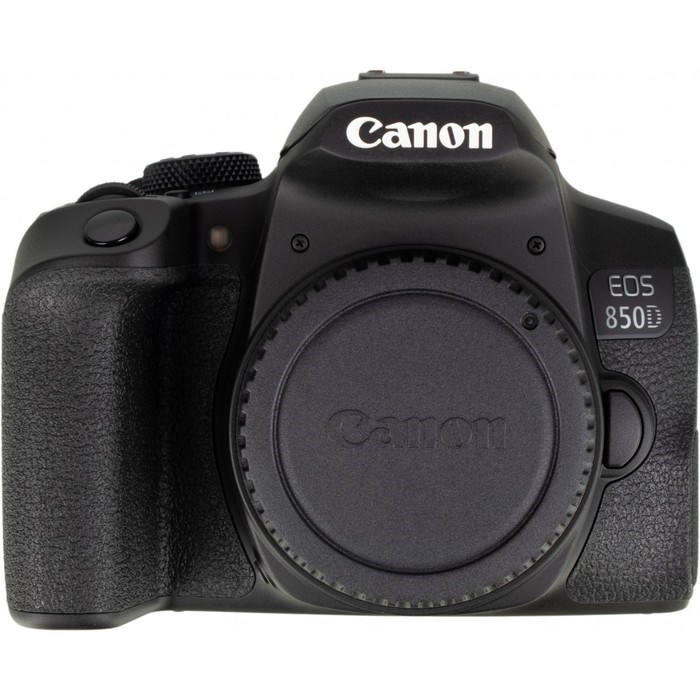 Зеркальный Фотоаппарат Canon EOS 850D, 24.1 Мп, 3", 3840р, SD, (без объектива), чёрный - фото 51391916 Зеркальный Фотоаппарат Canon EOS 850D, 24.1 Мп, 3", 3840р, SD, (без объектива), чёрный - фото 51391916