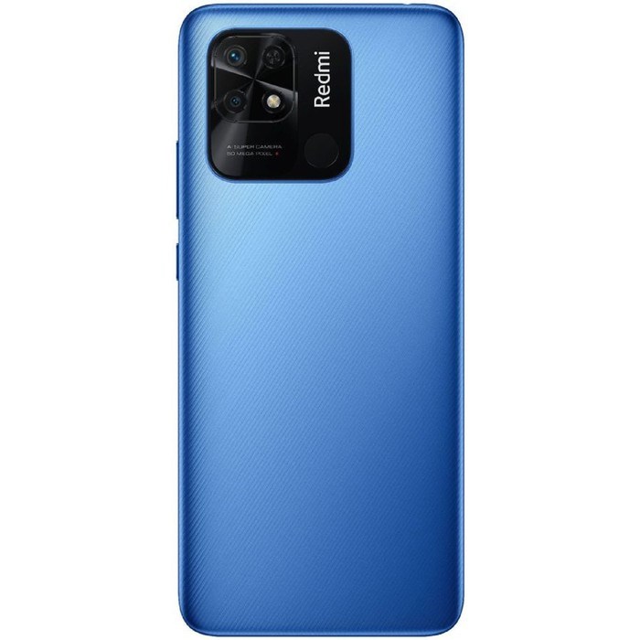 Смартфон Xiaomi Redmi 10C RU, 6.71", IPS, 4 Гб, 64 Гб, 50 Мп, 5 Мп, 5000 мАч, NFC, синий - фото 51392075 Смартфон Xiaomi Redmi 10C RU, 6.71", IPS, 4 Гб, 64 Гб, 50 Мп, 5 Мп, 5000 мАч, NFC, синий - фото 51392075