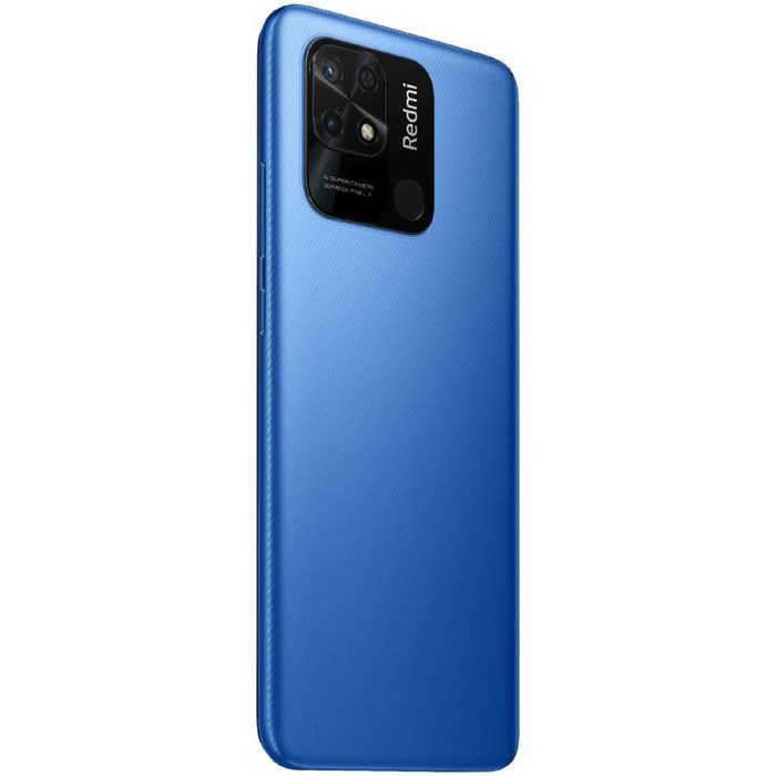 Смартфон Xiaomi Redmi 10C RU, 6.71", IPS, 4 Гб, 64 Гб, 50 Мп, 5 Мп, 5000 мАч, NFC, синий - фото 51392079 Смартфон Xiaomi Redmi 10C RU, 6.71", IPS, 4 Гб, 64 Гб, 50 Мп, 5 Мп, 5000 мАч, NFC, синий - фото 51392079