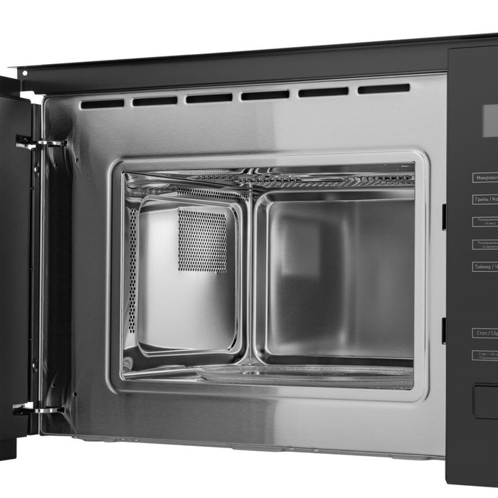 Встраиваемая микроволновая печь MAUNFELD MBMO.20.8GB, 800 Вт, 20 л, 8 режимов, чёрная - фото 51392100 Встраиваемая микроволновая печь MAUNFELD MBMO.20.8GB, 800 Вт, 20 л, 8 режимов, чёрная - фото 51392100