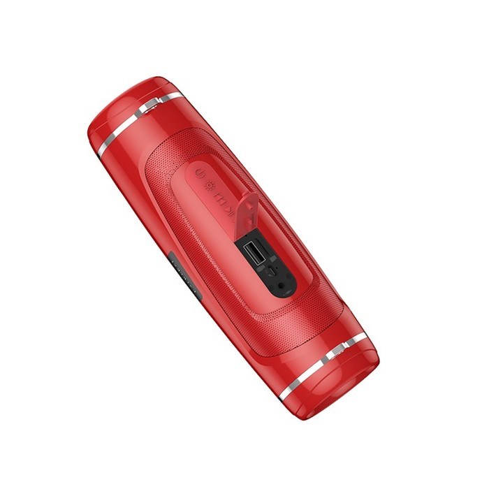 Портативная колонка Borofone BR7, 5 Вт, 1200 мАч, BT5.0, фонарик, красная - фото 51392121 Портативная колонка Borofone BR7, 5 Вт, 1200 мАч, BT5.0, фонарик, красная - фото 51392121