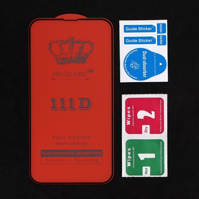Защитное стекло 2.5D TFN для iPhone 13 Pro Max, полный клей, черное - фото 51392183 Защитное стекло 2.5D TFN для iPhone 13 Pro Max, полный клей, черное - фото 51392183