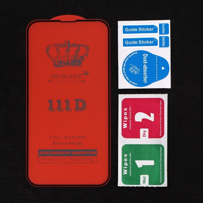 Защитное стекло 2.5D TFN для iPhone 13/13 Pro, полный клей, черное - фото 51392187 Защитное стекло 2.5D TFN для iPhone 13/13 Pro, полный клей, черное - фото 51392187