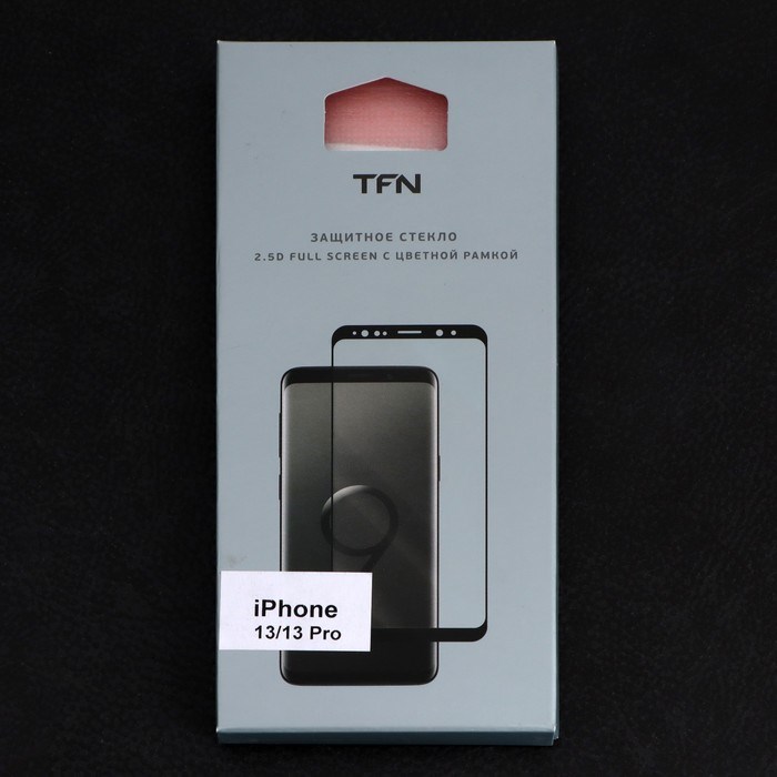 Защитное стекло 2.5D TFN для iPhone 13/13 Pro, полный клей, черное - фото 51392188 Защитное стекло 2.5D TFN для iPhone 13/13 Pro, полный клей, черное - фото 51392188