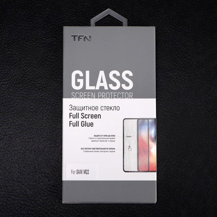 Защитное стекло 2.5D TFN для Samsung M22, полный клей, черное - фото 51392192 Защитное стекло 2.5D TFN для Samsung M22, полный клей, черное - фото 51392192