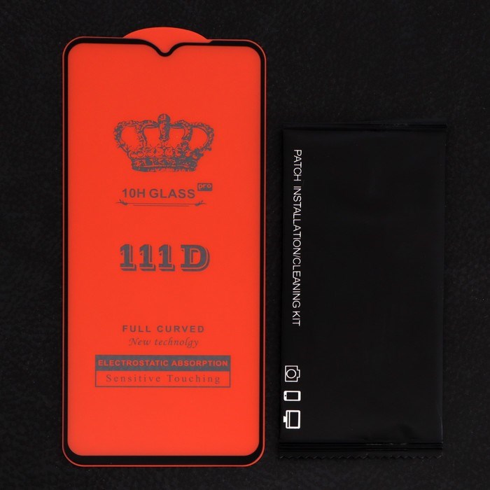Защитное стекло 2.5D TFN для Xiaomi Redmi 9T, полный клей, черное - фото 51392199 Защитное стекло 2.5D TFN для Xiaomi Redmi 9T, полный клей, черное - фото 51392199