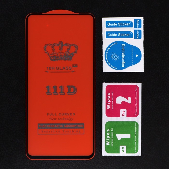 Защитное стекло 2.5D TFN для Xiaomi Redmi Note 10T, полный клей, черное - фото 51392203 Защитное стекло 2.5D TFN для Xiaomi Redmi Note 10T, полный клей, черное - фото 51392203