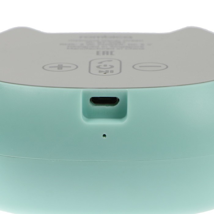 Портативная колонка Rombica Mysound Oscar, 3 Вт, BT 5.0, 3.7 В, микрофон, 1200 мАч, зеленая - фото 51392207 Портативная колонка Rombica Mysound Oscar, 3 Вт, BT 5.0, 3.7 В, микрофон, 1200 мАч, зеленая - фото 51392207
