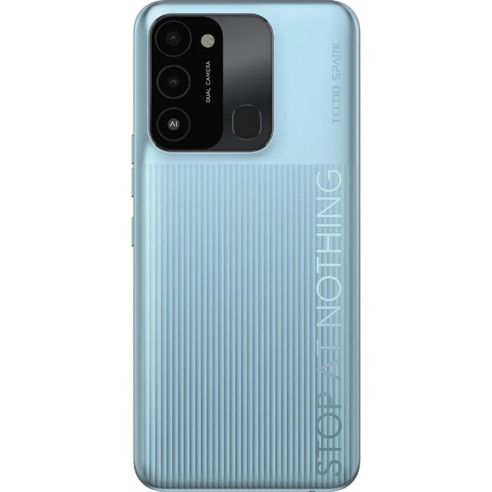 Смартфон Tecno Spark Go 2022 NFC, 6.5", IPS, 2 Гб, 32 Гб, 13 Мп, 5000 мАч, серебристый - фото 51392275 Смартфон Tecno Spark Go 2022 NFC, 6.5", IPS, 2 Гб, 32 Гб, 13 Мп, 5000 мАч, серебристый - фото 51392275