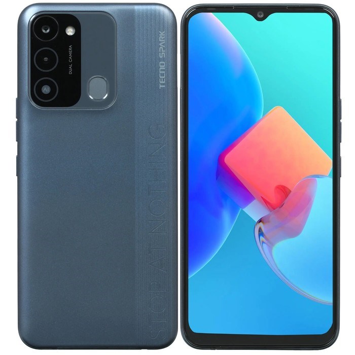 Смартфон Tecno Spark 8C NFC, 6.6", IPS, 4 Гб, 64 Гб, 13 Мп, 2 sim, 5000 мАч, черный - фото 51392277 Смартфон Tecno Spark 8C NFC, 6.6", IPS, 4 Гб, 64 Гб, 13 Мп, 2 sim, 5000 мАч, черный - фото 51392277