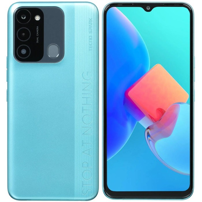 Смартфон Tecno Spark 8C NFC, 6.6", IPS, 4 Гб, 64 Гб, 13 Мп, 2 sim, 5000 мАч, бирюзовый - фото 51392282 Смартфон Tecno Spark 8C NFC, 6.6", IPS, 4 Гб, 64 Гб, 13 Мп, 2 sim, 5000 мАч, бирюзовый - фото 51392282