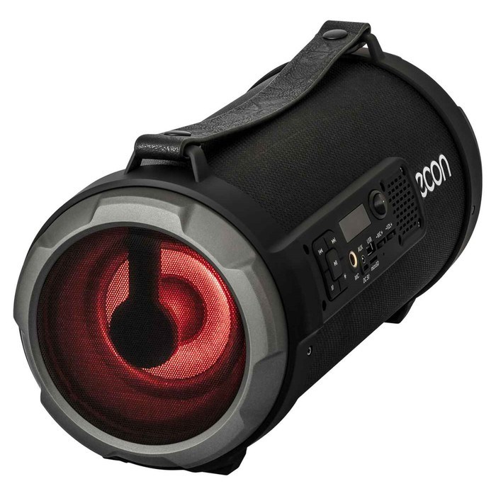 Портативная аудиосистема Econ EPS-150 с подсветкой, 4+10Вт, Bluetooth, USB, цвет чёрный - фото 51392409 Портативная аудиосистема Econ EPS-150 с подсветкой, 4+10Вт, Bluetooth, USB, цвет чёрный - фото 51392409