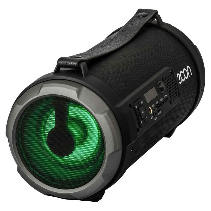 Портативная аудиосистема Econ EPS-150 с подсветкой, 4+10Вт, Bluetooth, USB, цвет чёрный - фото 51392410 Портативная аудиосистема Econ EPS-150 с подсветкой, 4+10Вт, Bluetooth, USB, цвет чёрный - фото 51392410
