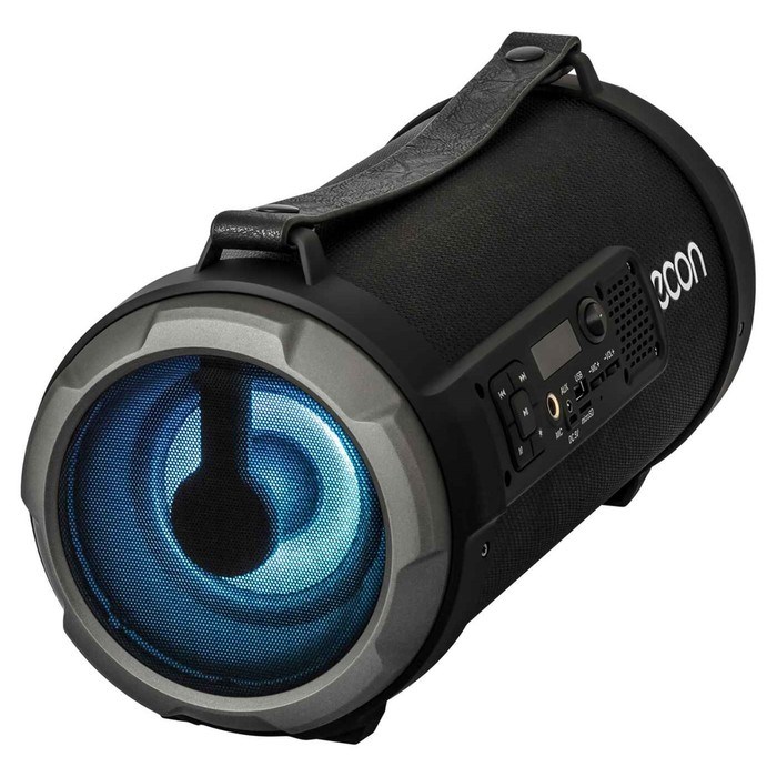 Портативная аудиосистема Econ EPS-150 с подсветкой, 4+10Вт, Bluetooth, USB, цвет чёрный - фото 51392411 Портативная аудиосистема Econ EPS-150 с подсветкой, 4+10Вт, Bluetooth, USB, цвет чёрный - фото 51392411