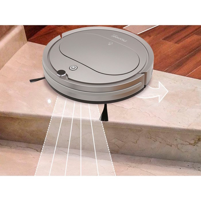Робот-пылесос Pioneer VC701R, 13Вт, сухая уборка, цвет серебристый - фото 51392533 Робот-пылесос Pioneer VC701R, 13Вт, сухая уборка, цвет серебристый - фото 51392533