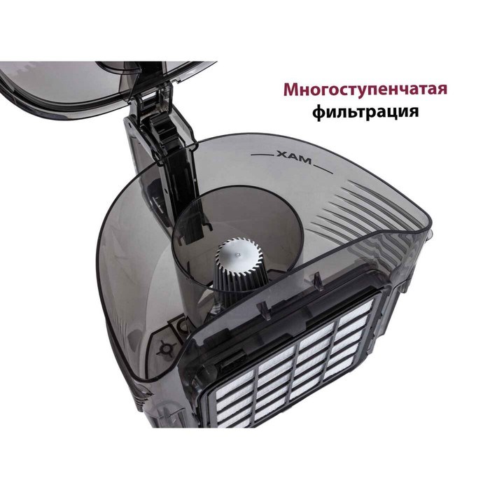Пылесос Pioneer VC350C, циклонный, 2100Вт, 2,5 л, цвет красный - фото 51392593 Пылесос Pioneer VC350C, циклонный, 2100Вт, 2,5 л, цвет красный - фото 51392593