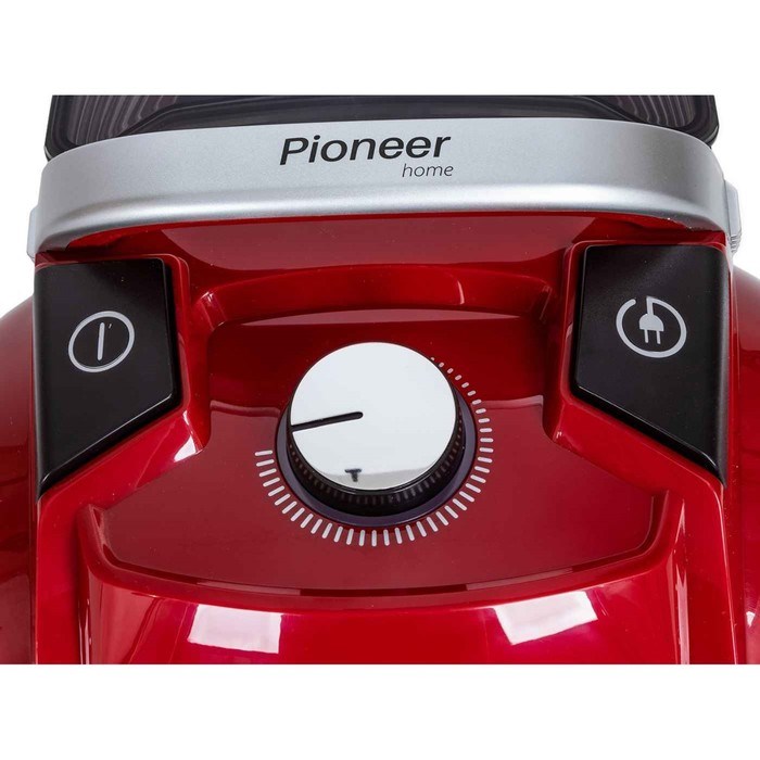 Пылесос Pioneer VC350C, циклонный, 2100Вт, 2,5 л, цвет красный - фото 51392594 Пылесос Pioneer VC350C, циклонный, 2100Вт, 2,5 л, цвет красный - фото 51392594