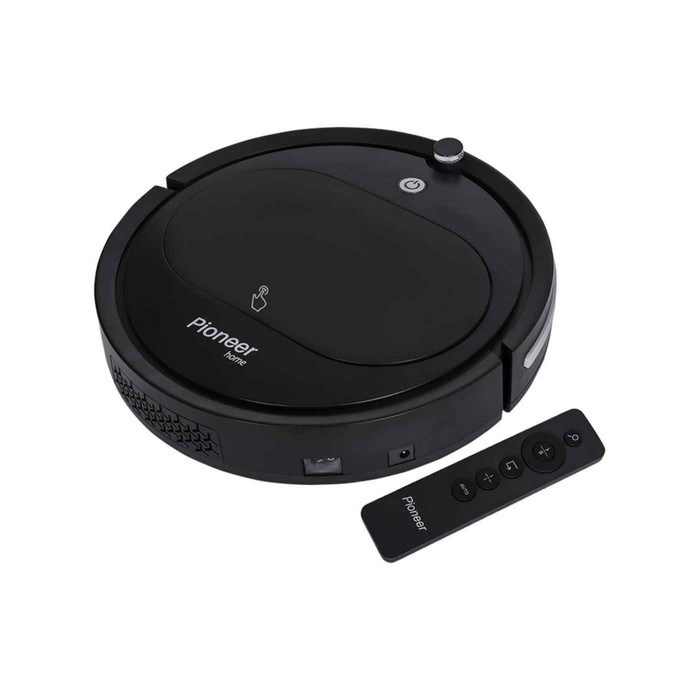 Робот-пылесос Pioneer VC701R, 13Вт, сухая уборка, цвет чёрный - фото 51392597 Робот-пылесос Pioneer VC701R, 13Вт, сухая уборка, цвет чёрный - фото 51392597