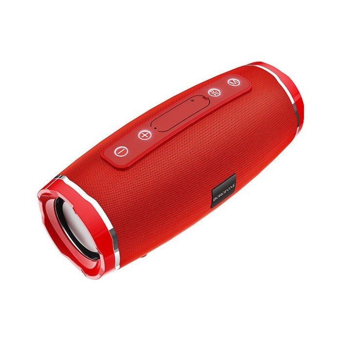 Портативная колонка Borofone BR3 Rich, 10 Вт, BT5.0, microSD, USB, 1200 мАч, красная - фото 51392628 Портативная колонка Borofone BR3 Rich, 10 Вт, BT5.0, microSD, USB, 1200 мАч, красная - фото 51392628
