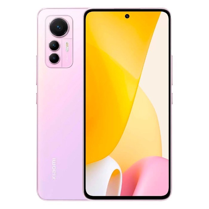 Смартфон Xiaomi 12 Lite RU, 6.55", Amoled, 8Гб, 128Гб, 108 Мп, 4300 мАч, розовый - фото 51392653 Смартфон Xiaomi 12 Lite RU, 6.55", Amoled, 8Гб, 128Гб, 108 Мп, 4300 мАч, розовый - фото 51392653