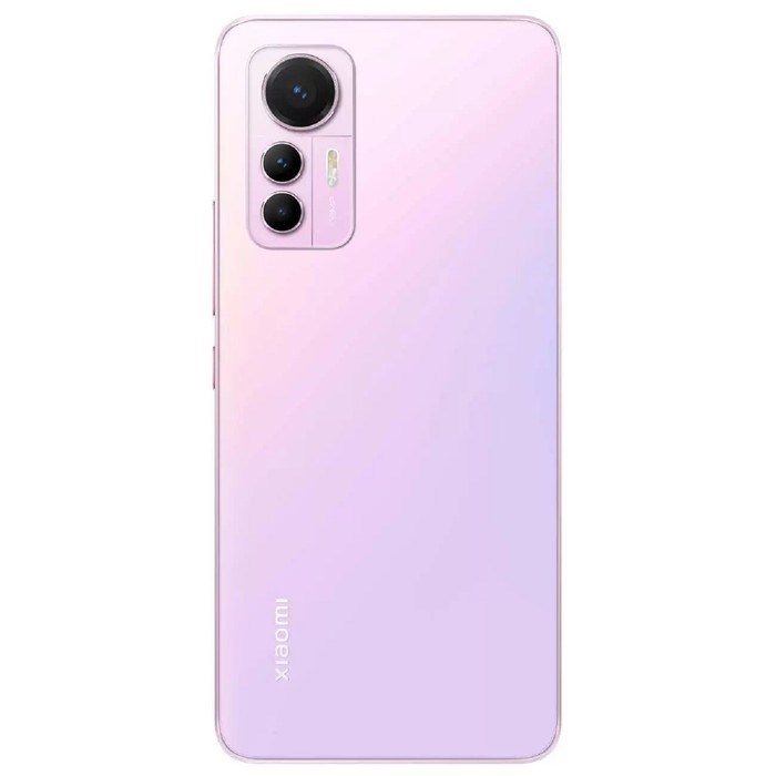 Смартфон Xiaomi 12 Lite RU, 6.55", Amoled, 8Гб, 128Гб, 108 Мп, 4300 мАч, розовый - фото 51392655 Смартфон Xiaomi 12 Lite RU, 6.55", Amoled, 8Гб, 128Гб, 108 Мп, 4300 мАч, розовый - фото 51392655