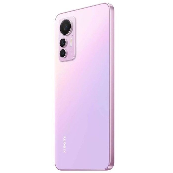 Смартфон Xiaomi 12 Lite RU, 6.55", Amoled, 8Гб, 128Гб, 108 Мп, 4300 мАч, розовый - фото 51392658 Смартфон Xiaomi 12 Lite RU, 6.55", Amoled, 8Гб, 128Гб, 108 Мп, 4300 мАч, розовый - фото 51392658