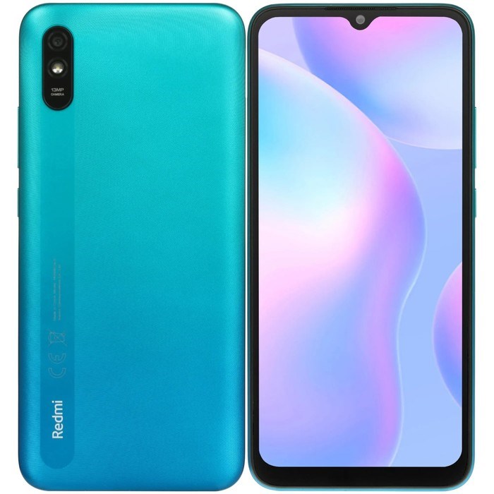 Смартфон Xiaomi Redmi 9A RU, 6.53", IPS, 2Гб, 32Гб, 13Мп, 5Мп, 5000мАч, зелёный - фото 51392664 Смартфон Xiaomi Redmi 9A RU, 6.53", IPS, 2Гб, 32Гб, 13Мп, 5Мп, 5000мАч, зелёный - фото 51392664