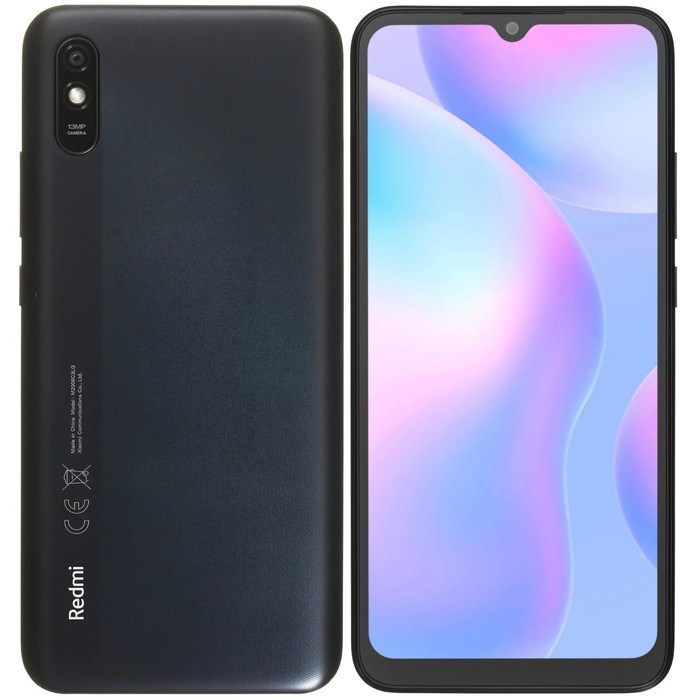 Смартфон Xiaomi Redmi 9A RU, 6.53", IPS, 2Гб, 32Гб, 13Мп, 5Мп, 5000мАч, серый - фото 51392667 Смартфон Xiaomi Redmi 9A RU, 6.53", IPS, 2Гб, 32Гб, 13Мп, 5Мп, 5000мАч, серый - фото 51392667