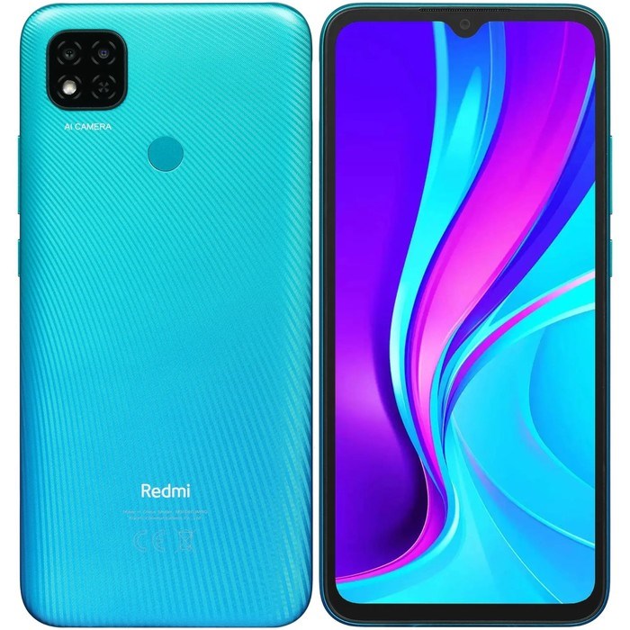 Смартфон Xiaomi Redmi 9C NFC RU, 6.53", IPS, 2Гб, 32Гб, 13Мп, 5Мп, 5000мАч, зеленый - фото 51392677 Смартфон Xiaomi Redmi 9C NFC RU, 6.53", IPS, 2Гб, 32Гб, 13Мп, 5Мп, 5000мАч, зеленый - фото 51392677