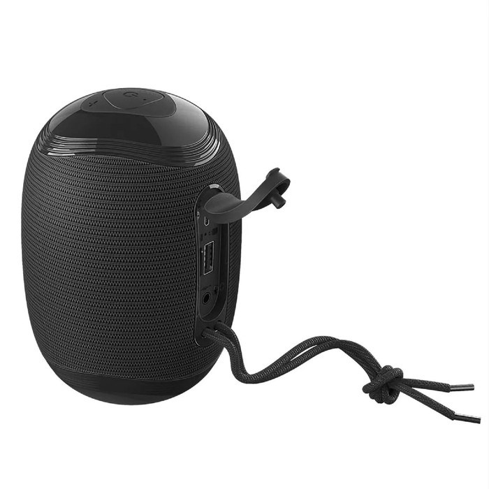 Портативная колонка Borofone R6, 10 Вт, BT5.0, AUX, FM, microSD, USB, 1200 мАч, чёрная - фото 51392690 Портативная колонка Borofone R6, 10 Вт, BT5.0, AUX, FM, microSD, USB, 1200 мАч, чёрная - фото 51392690