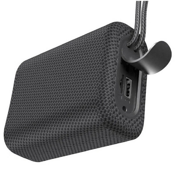 Портативная колонка Borofone BR18 Encourage, 5 Вт, BT5.1, FM, microSD, USB, 500 мАч, чёрная - фото 51392705 Портативная колонка Borofone BR18 Encourage, 5 Вт, BT5.1, FM, microSD, USB, 500 мАч, чёрная - фото 51392705