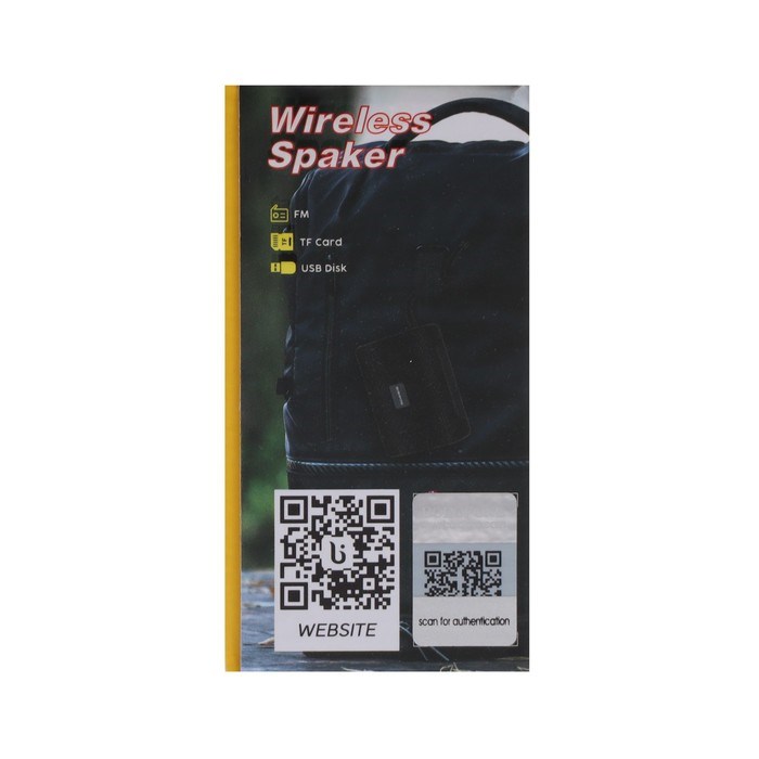 Портативная колонка Borofone BR18 Encourage, 5 Вт, BT5.1, FM, microSD, USB, 500 мАч, чёрная - фото 51392707 Портативная колонка Borofone BR18 Encourage, 5 Вт, BT5.1, FM, microSD, USB, 500 мАч, чёрная - фото 51392707