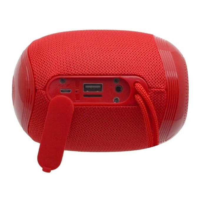 Портативная колонка Borofone R6, 10 Вт, BT5.0, AUX, FM, microSD, USB, 1200 мАч, красная - фото 51392716 Портативная колонка Borofone R6, 10 Вт, BT5.0, AUX, FM, microSD, USB, 1200 мАч, красная - фото 51392716