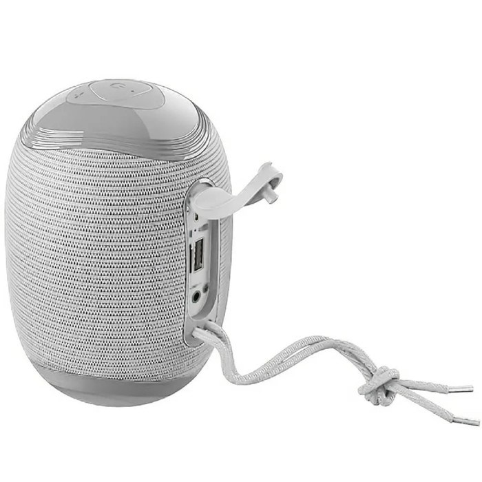 Портативная колонка Borofone R6, 10 Вт, BT5.0, AUX, FM, microSD, USB, 1200 мАч, серая - фото 51392720 Портативная колонка Borofone R6, 10 Вт, BT5.0, AUX, FM, microSD, USB, 1200 мАч, серая - фото 51392720